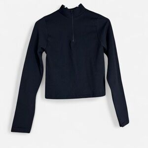 Rue21 Black Long Sleeve Top